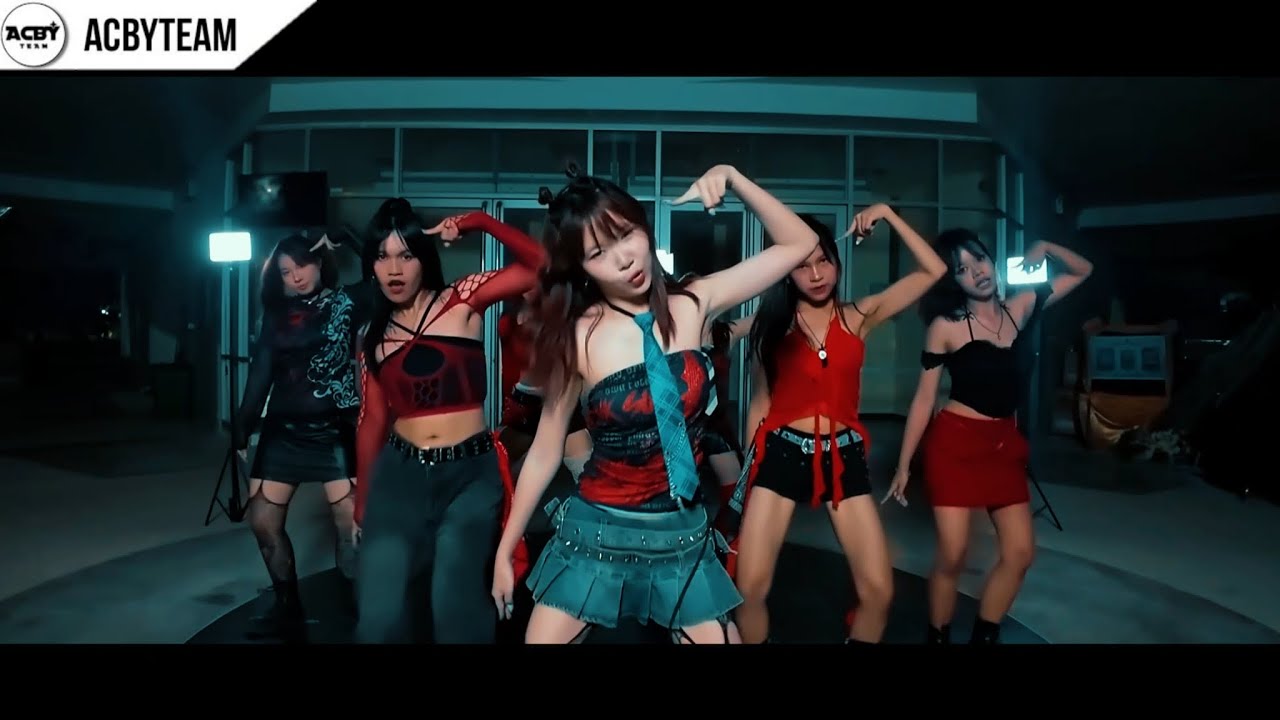 Teaser BABYMONSTER - 'PSYCHO' (OT7) Dance Cover by ACBYTEAM