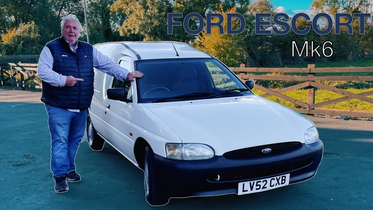 ВАУ! Всего 50 000 миль от нового Ford Escort Mk6 1.8 Diesel Van 2002 года выпуска. Единственный э...