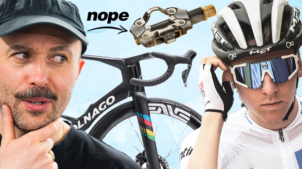 Pogačar&rsquo;s Bike&hellip;wtf + Gravel Bike Tech Is a Joke At This Point &ndash; Wild Ones Podcast 125