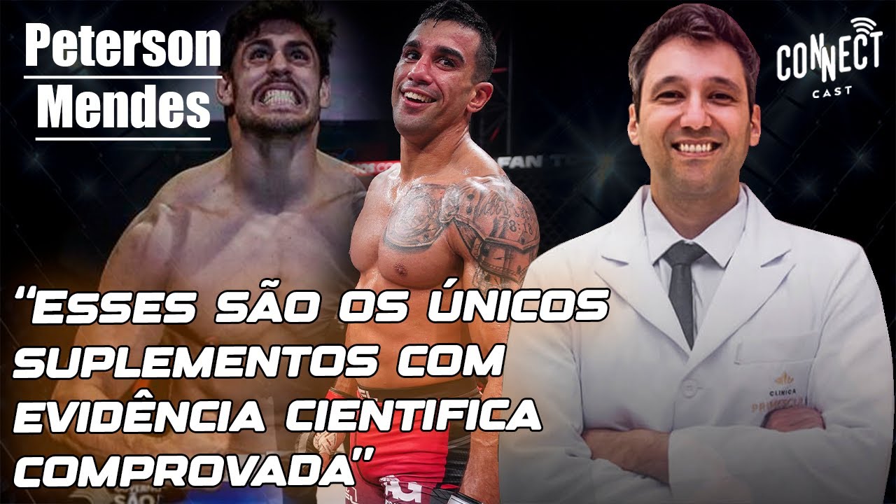 A VERDADE SOBRE A INDÚSTRIA DE SUPLEMENTOS E O VILÃO DA PERDA DE PESO | Peterson Mendes Connect Cast