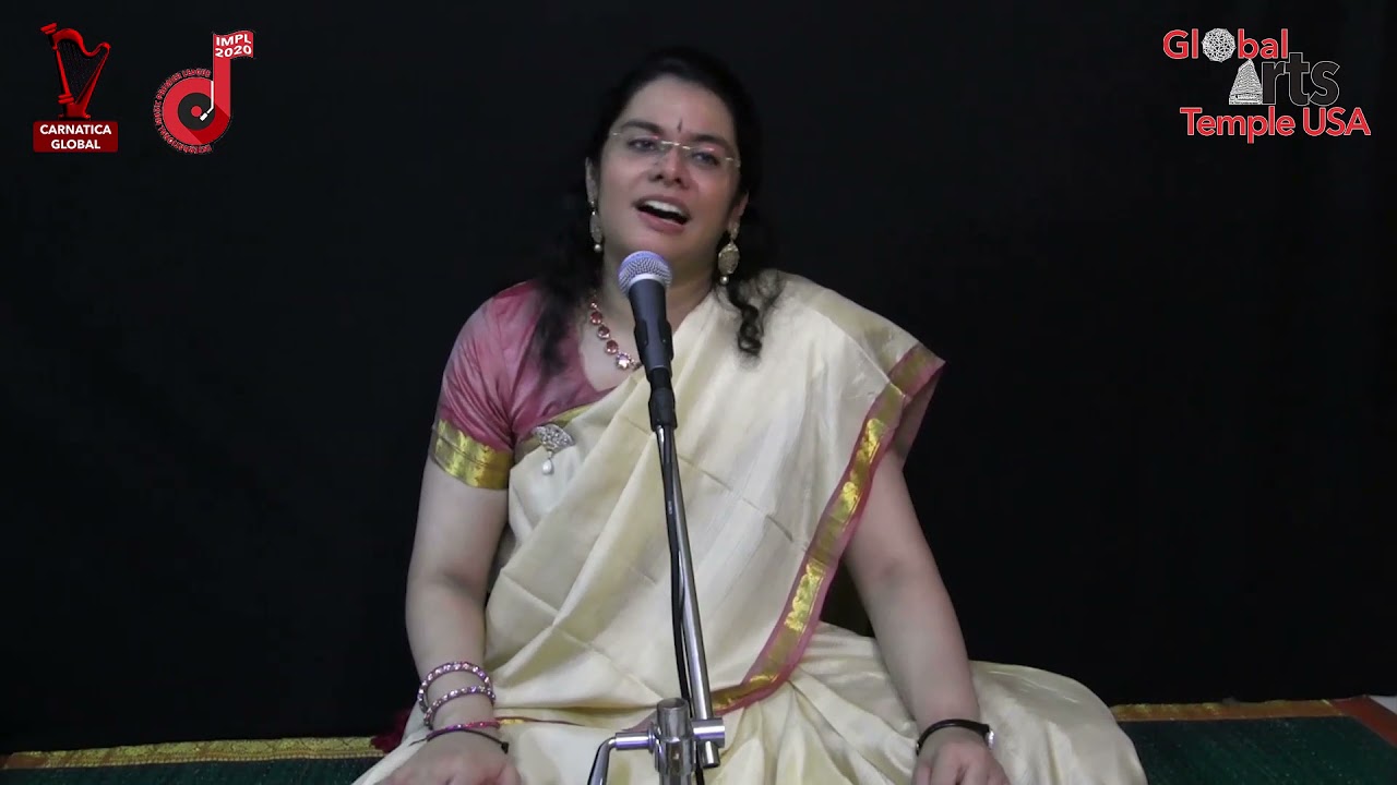 Nava Varnams  - Vid. Amrutha Venkatesh - Thaye Tripurasundari (Pada Varnam) - Ragamalika