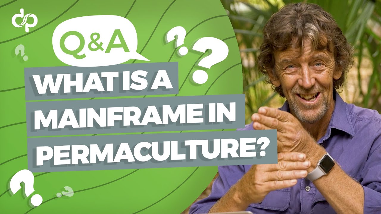 What is a Mainframe in Permaculture?