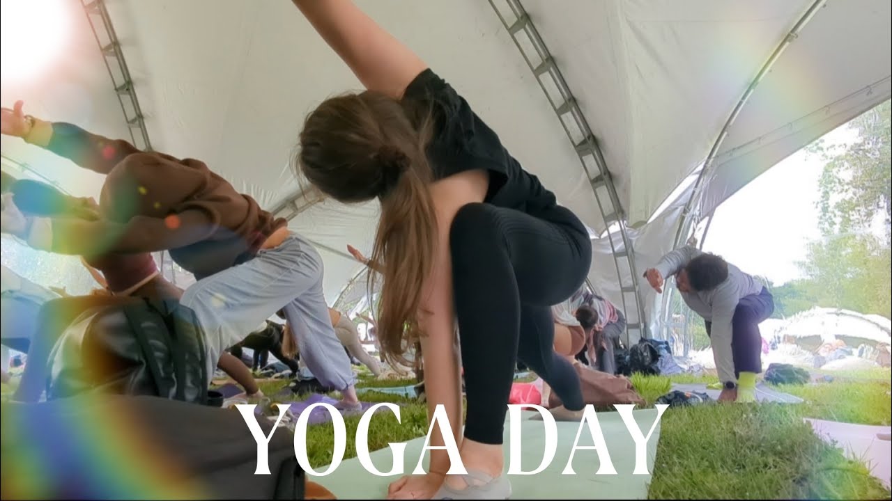 YOGA DAY | 2025 | Международный день йоги в Царицыно