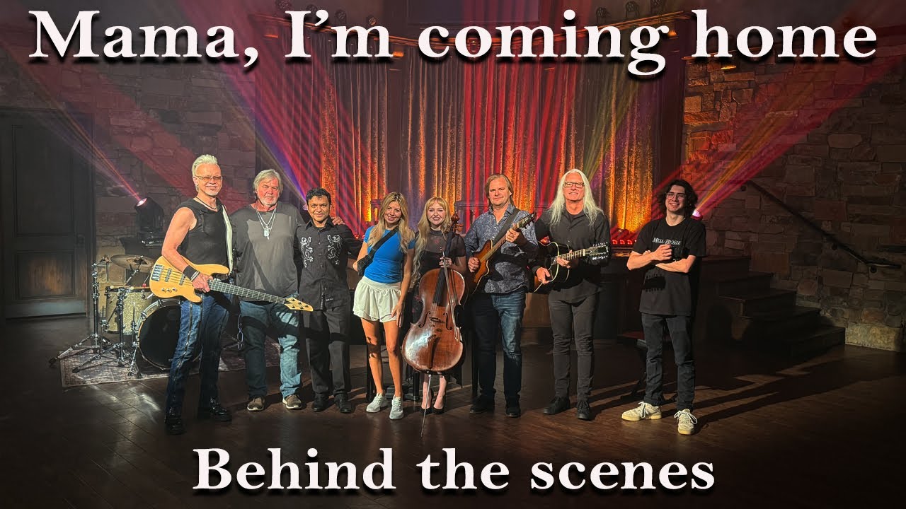 Mama, I'm coming home - Joslin  - Behind the Scenes