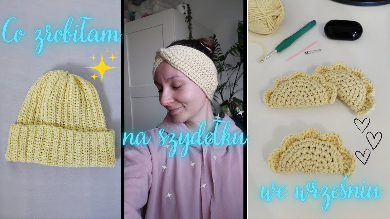 Co zrobiłam na szydełku przez miesiąc jako początkujący?🥰 ✨🧶 l wrzesień 2025
