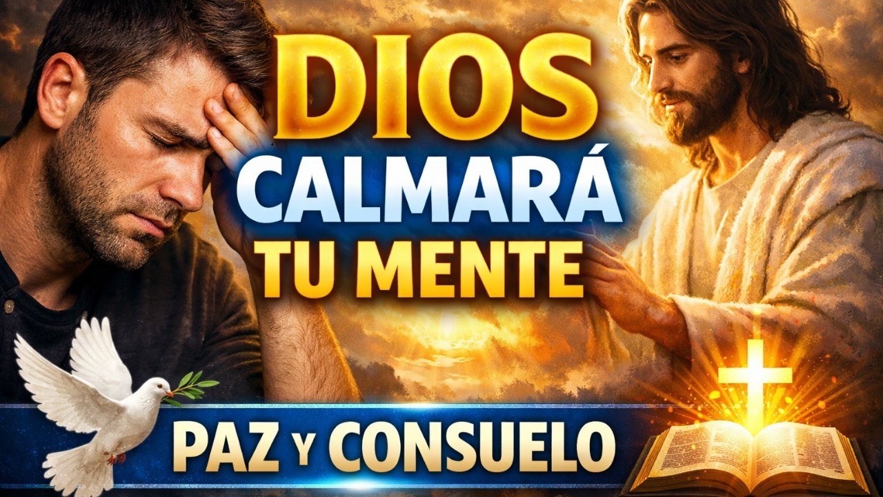 “Descansa, porque Dios está contigo”
