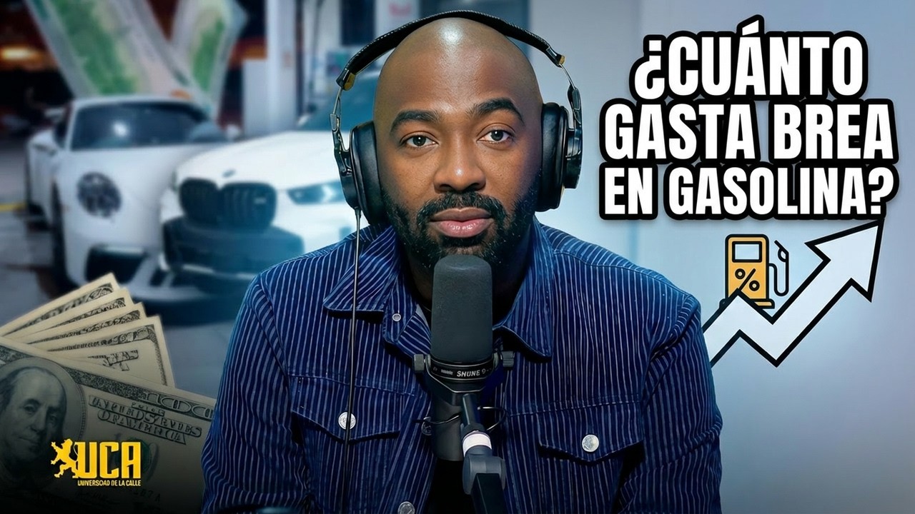 BREA FRANK SUS VEHÍCULOS Y CUÁNTO GASTA EN GASOLINA