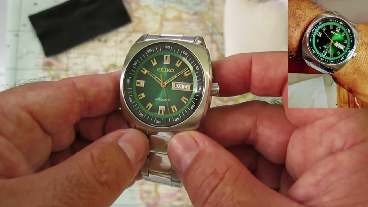 Seiko Recraft, todo un placer de reloj