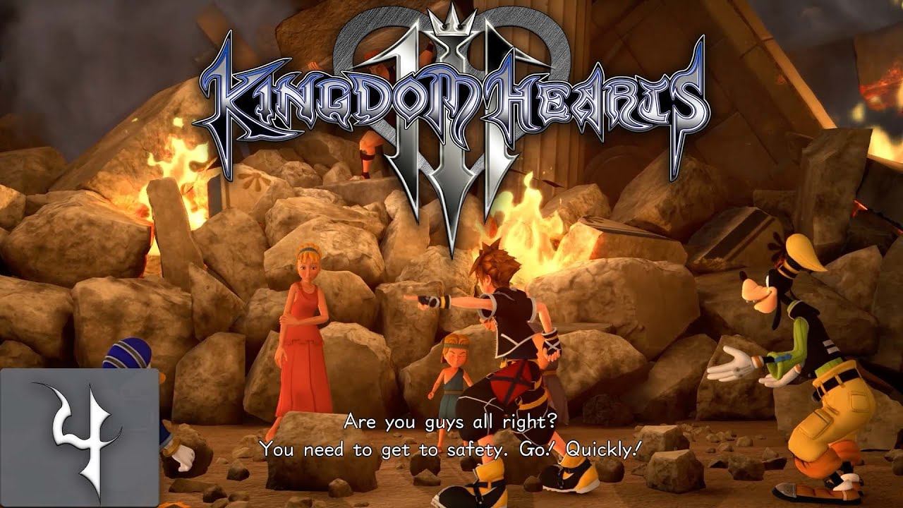 WHAT DO YOU MEAN BY 'COOKING'? | Ep. 4 | Kingdom Hearts III