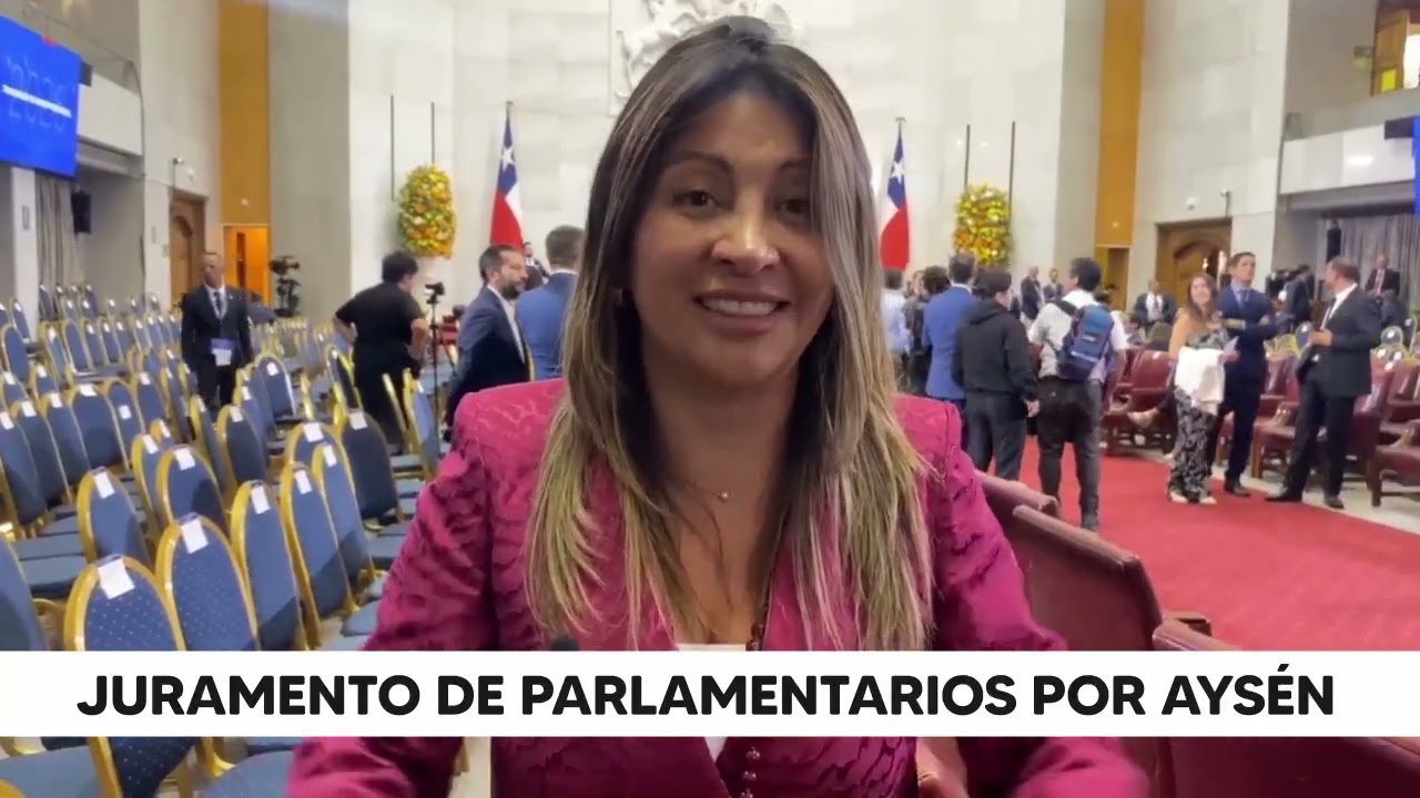 Calisto y Órdenes asumieron en el Senado; Macías, Valdebenito y Alinco en la cámara baja