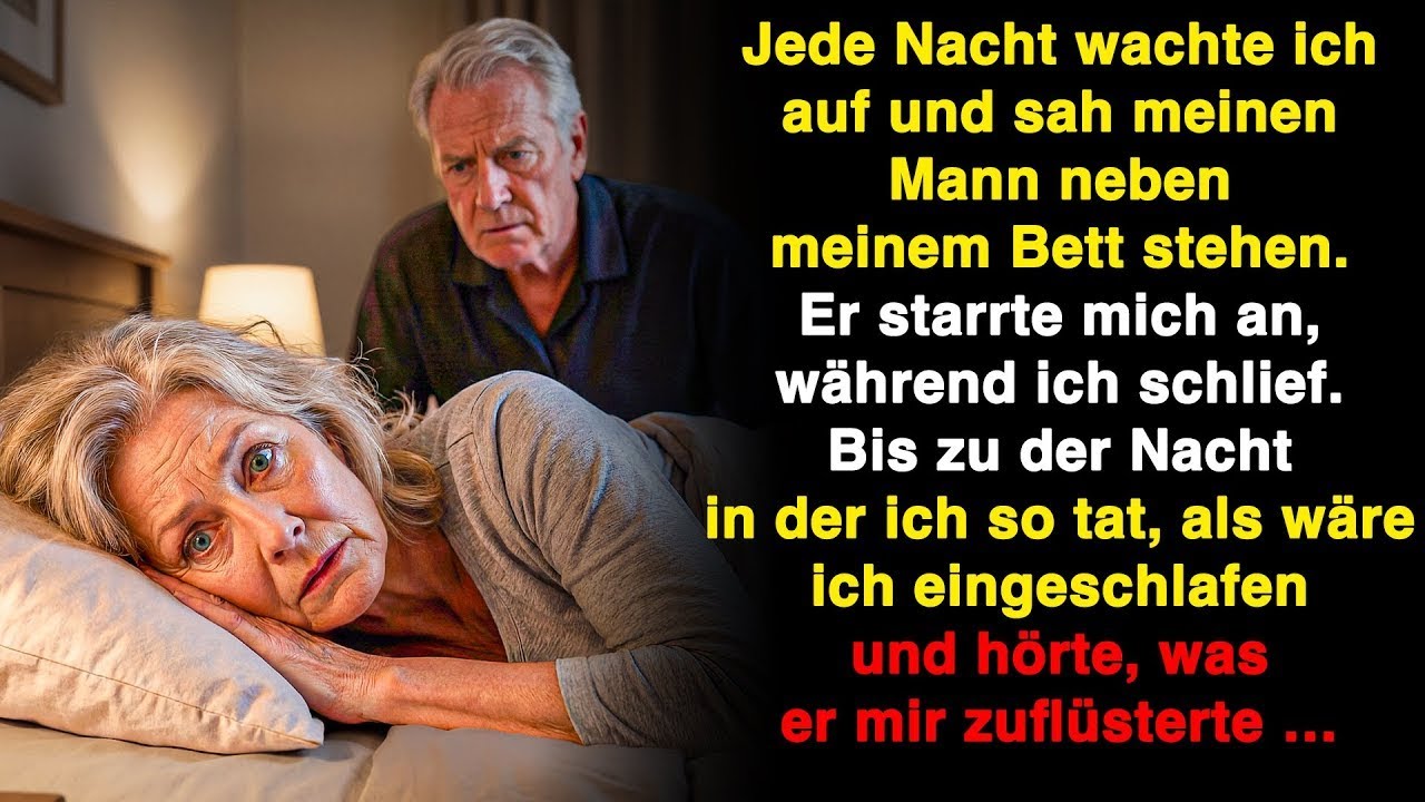 26 m². Jede Nacht spürte ich den Blick meines Mannes auf mir, während ich schlief. Bis eines Nachts…