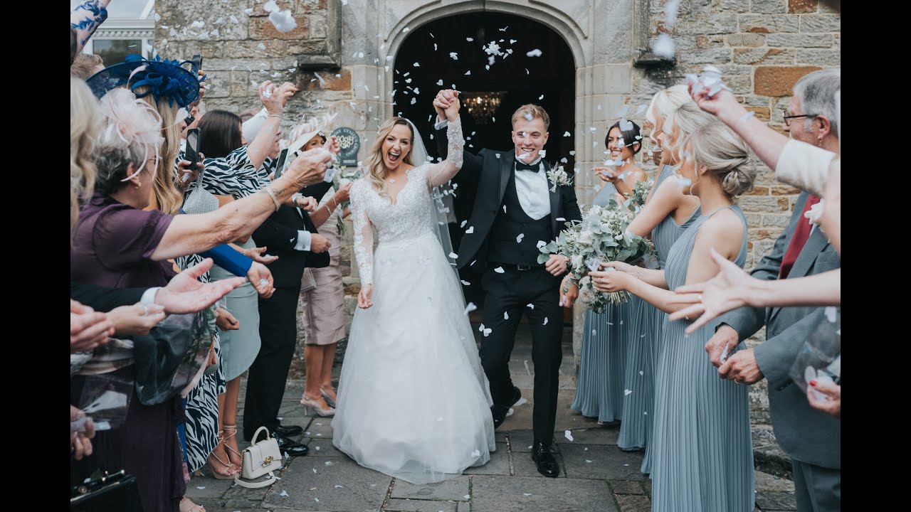 Romantic South Wales Wedding Photography Slideshow | Natural & Documentary Wedding Photos