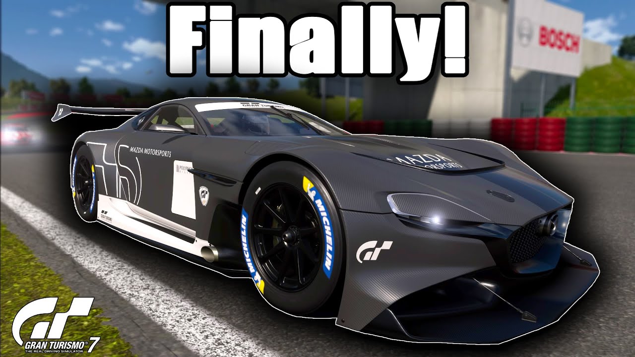 Gran Turismo 7 is Finally Here! | Gran Turismo 7 (PS4)