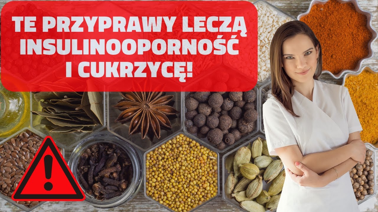 7 popularnych przypraw, które leczą insulinooporność i cukrzycę❗
