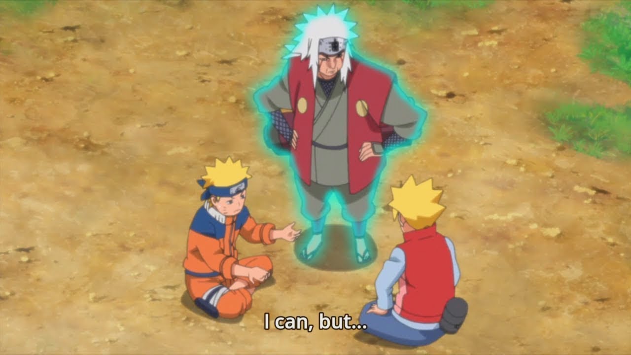 Jiraiya Trains Boruto and Naruto \\ Boruto Episode 132 \\Boruto & Naruto Funny Moments