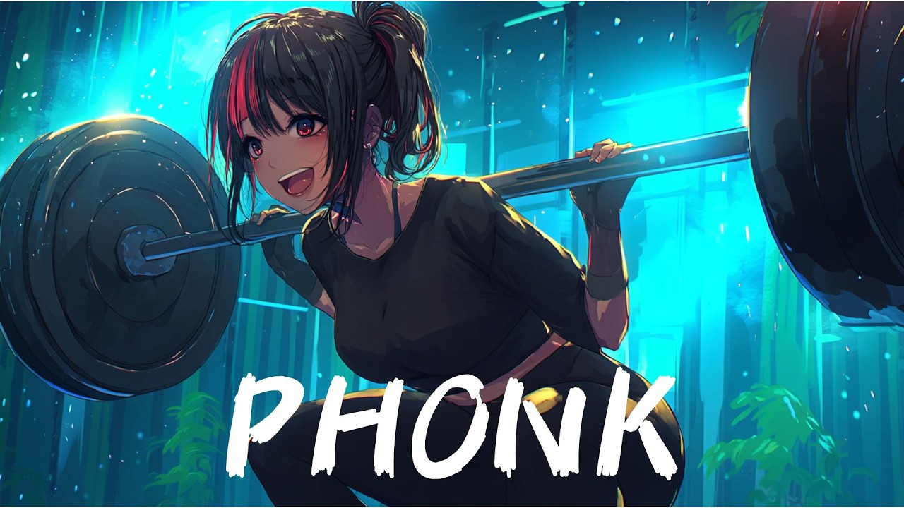 RAGE GYM PHONK | Brazilian Phonk Mix for Intense Training #20