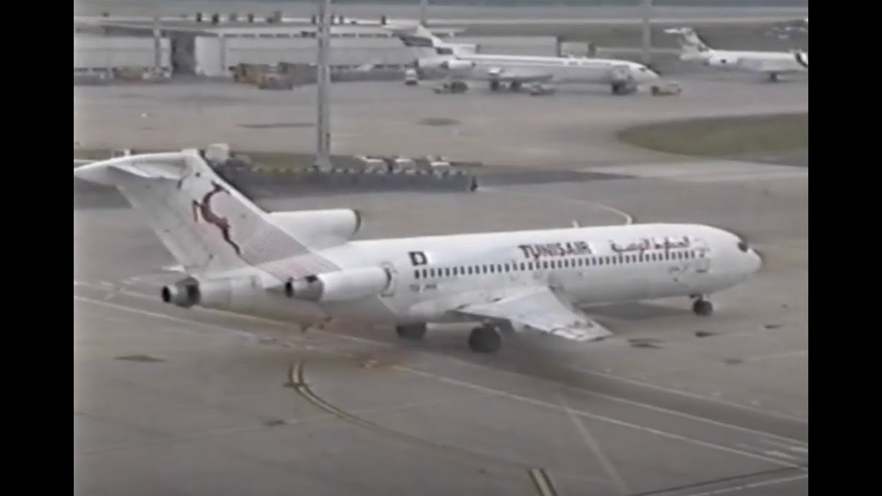 Paris Orly Spotting Part 1: October 1993
