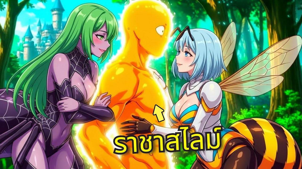 เกิดใหม่เป็นสไลม์สุดอ่อนแอ แต่ดูดกลืนทุกสกิลจนกลายเป็นราชันผู้ครองโลก! - พระเอกเทพ