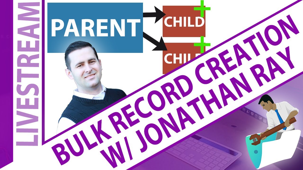 FileMaker Bulk Record Creation with Jonathan Ray - FileMaker Videos Claris FileMaker Livestream