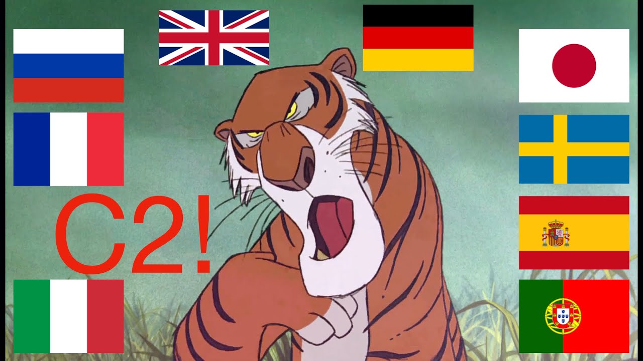 Shere Khan's C2 in 19 languages