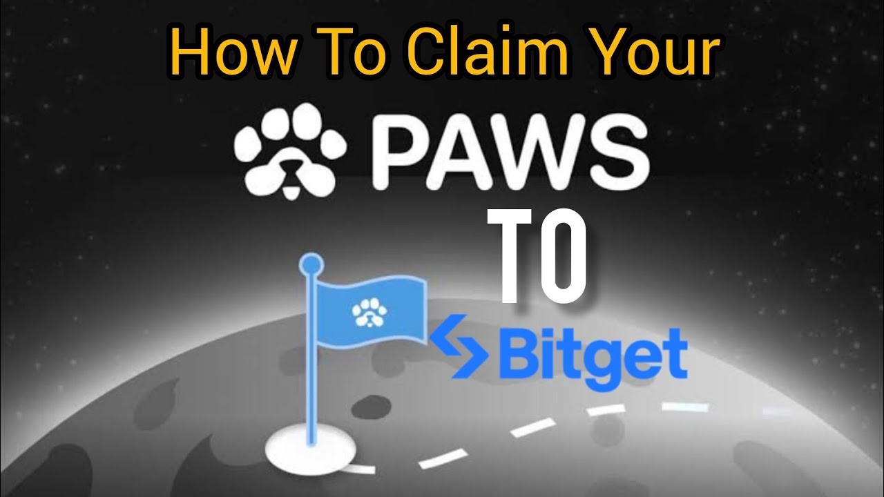 Bitget Claim & Withdrawal Paws Token