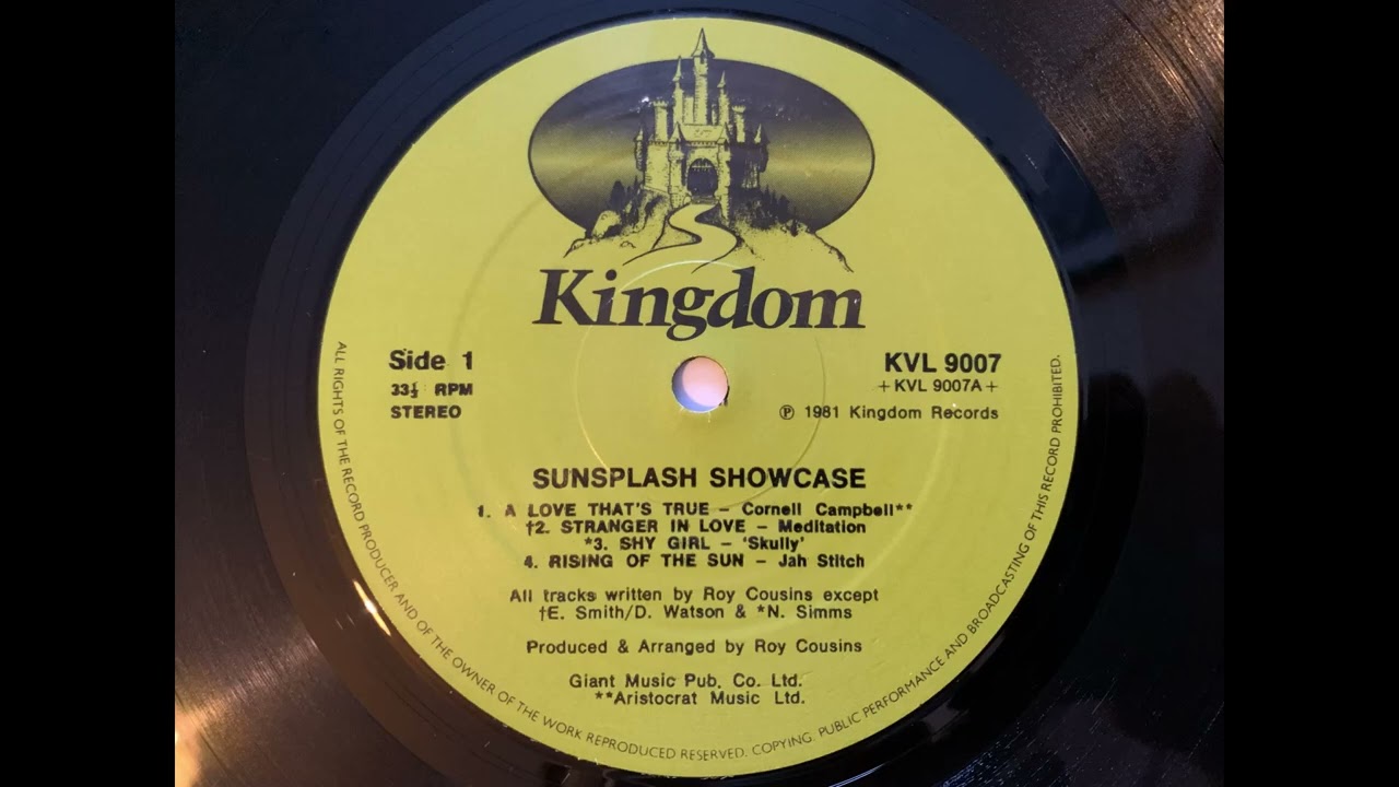 Jah Stitch - Rising Of The Sun