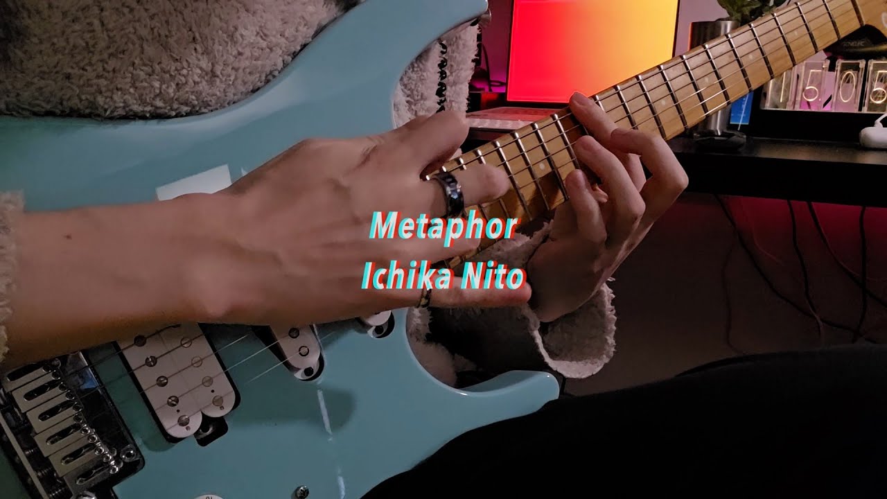 Metaphor feat. Feryquitous - Ichika Nito [FULL Guitar Cover]