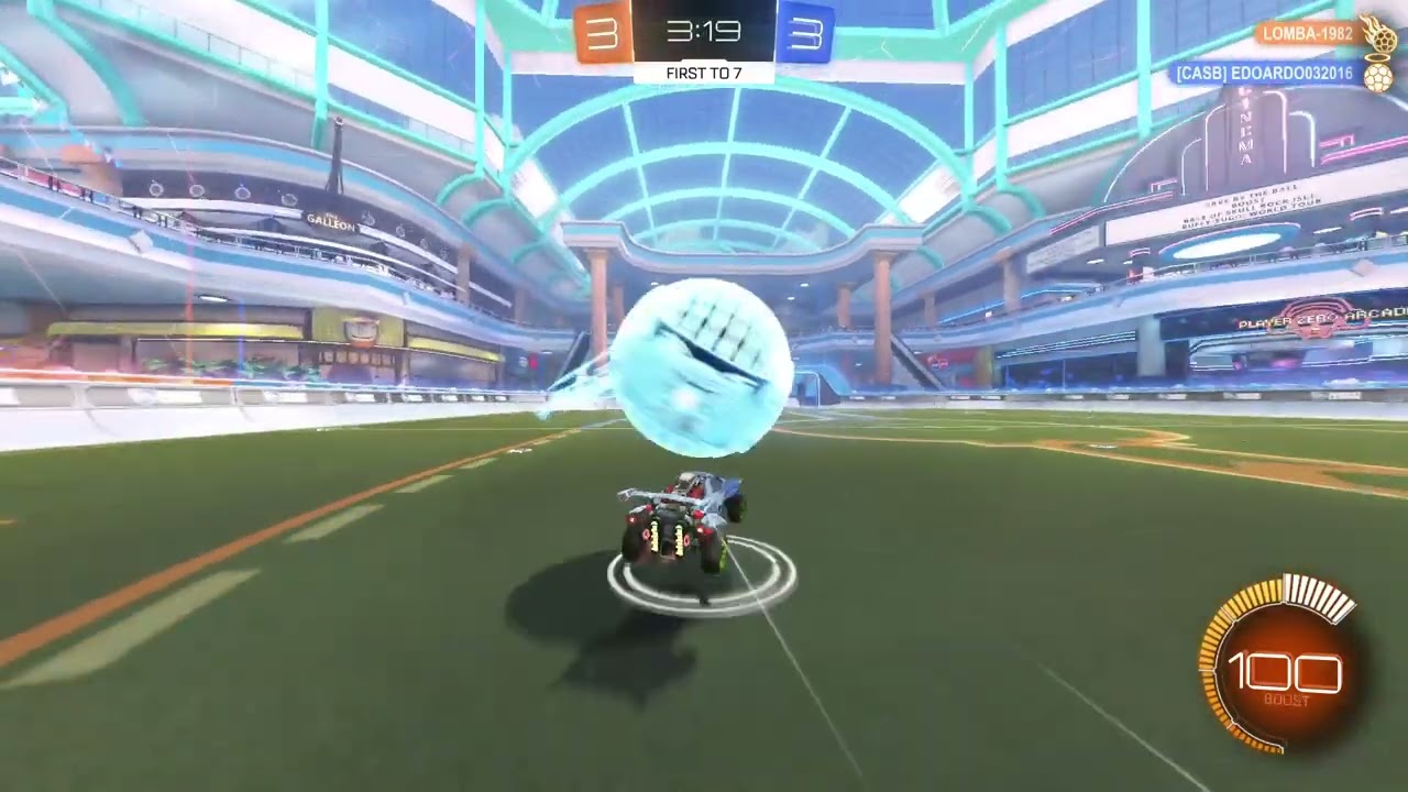 Rocket League ranked heatseekers 2v2