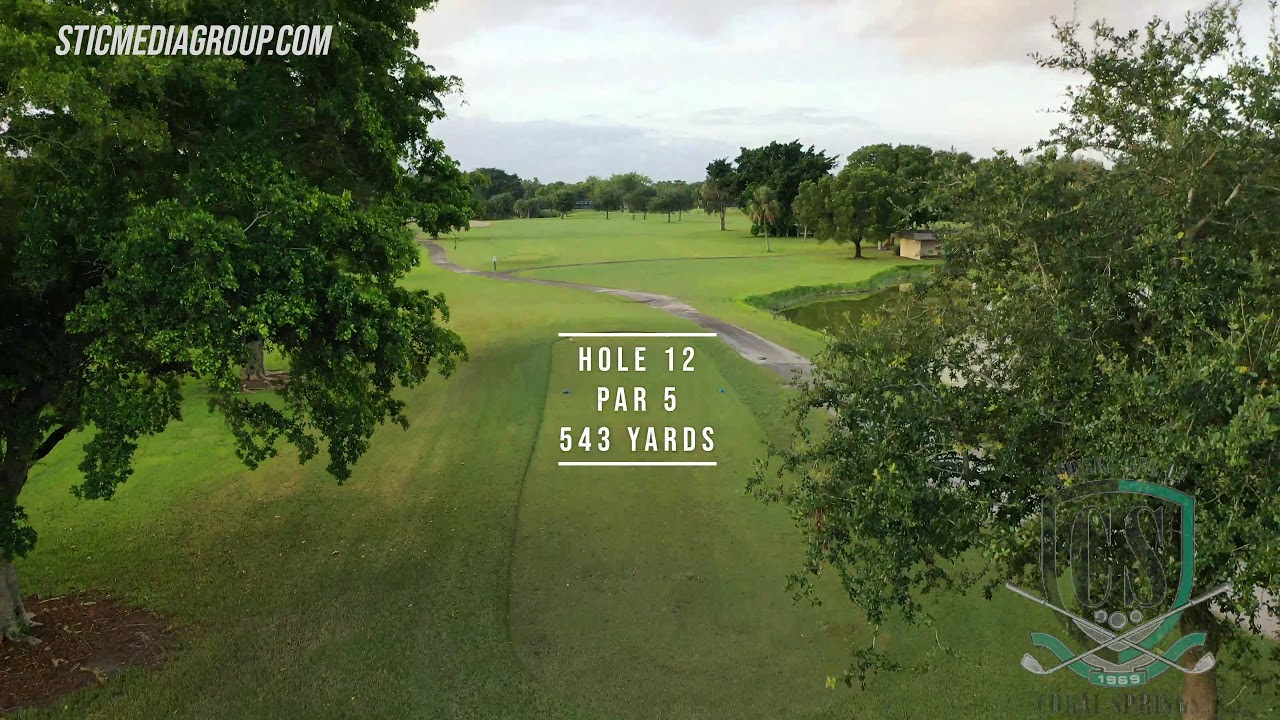 The Full Course Flyover for The Country Club of Coral Springs