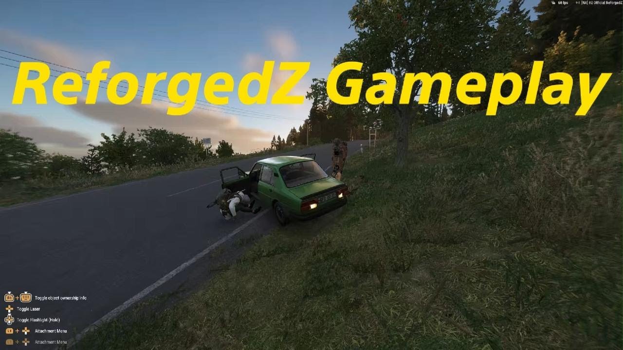 ReforgedZ Gameplay