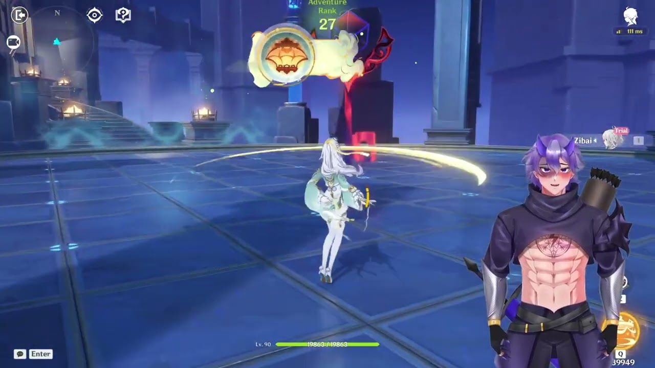 LAUNCHING BACK INTO GENSHIN!