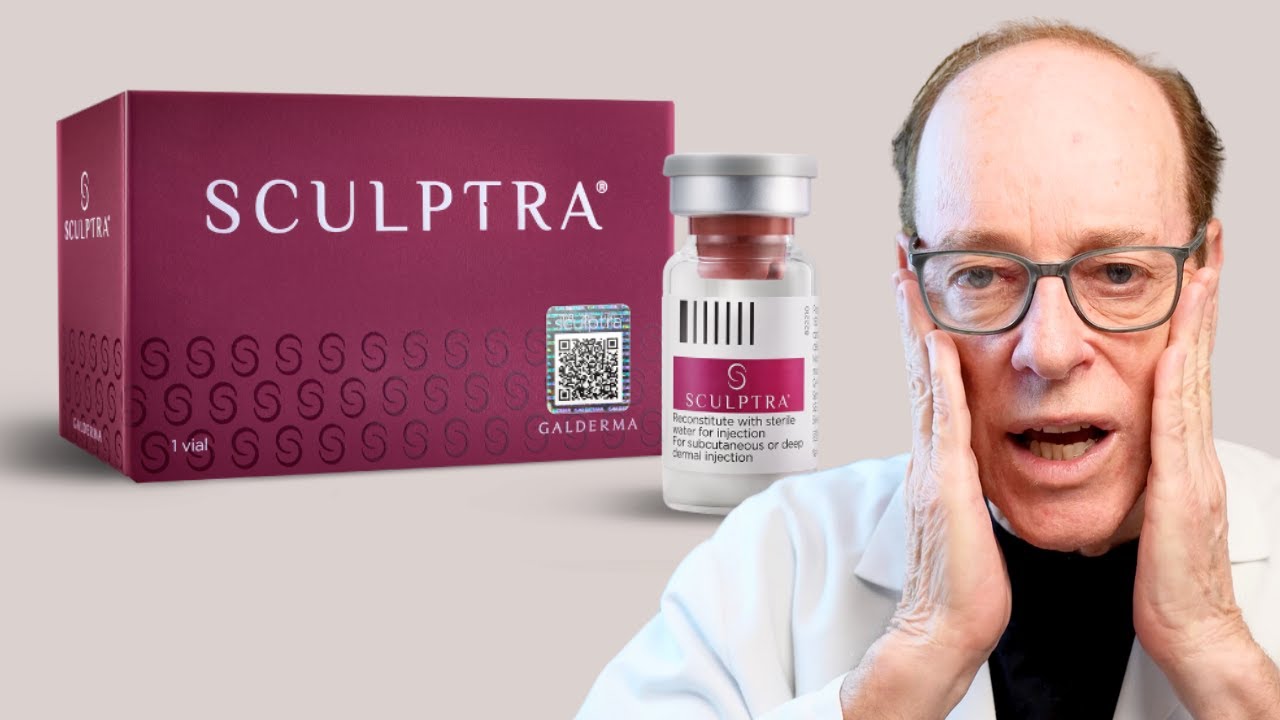 Стоит ли делать Sculptra? | Пластический хирург объясняет
