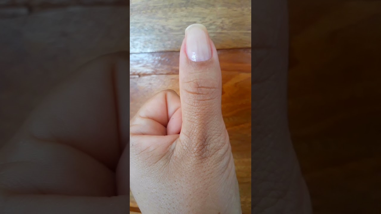 como ter unhas grandes em 4 semanas /antes e depois 😱