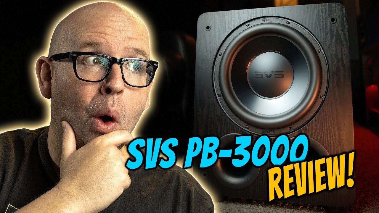 Обзор PB-3000 | Является ли средний сабвуфер SVS ЛУЧШИМ ПРЕДЛОЖЕНИЕМ!?