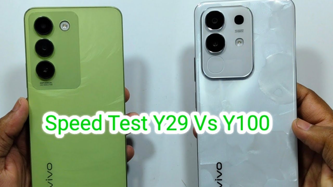 Vivo Y29 Vs Y100 Speed Test