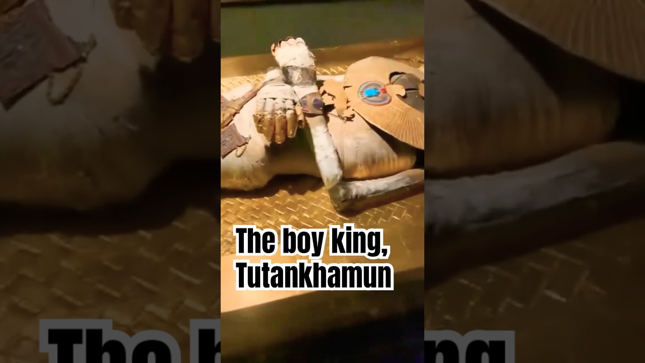 The Tragic Life of Tutankhamun: The Boy King