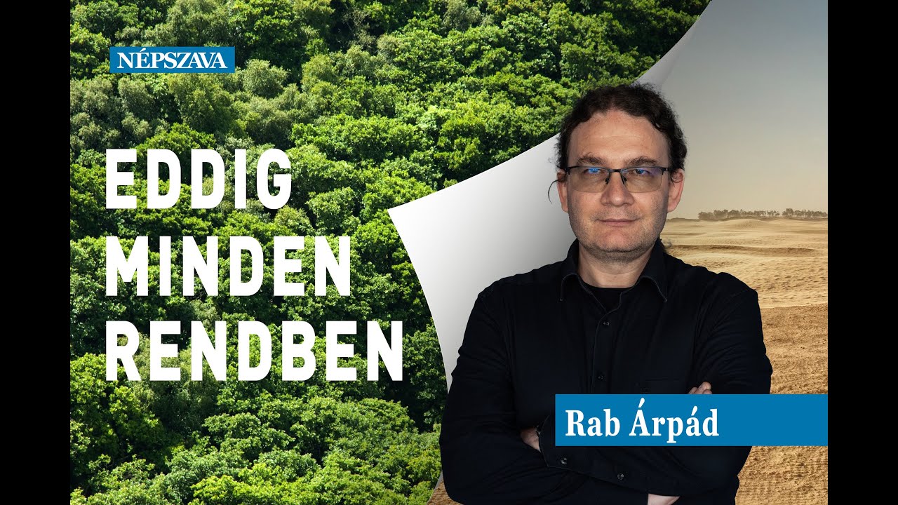 Rab Árpád: Meg kell érkezzen a pofon