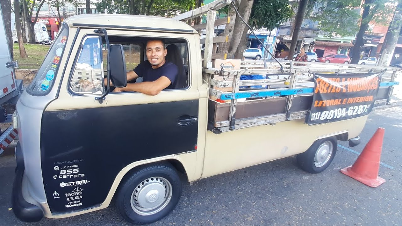KOMBI 1987 compensa em 2023 pra fazer Carretos e Mudanças??