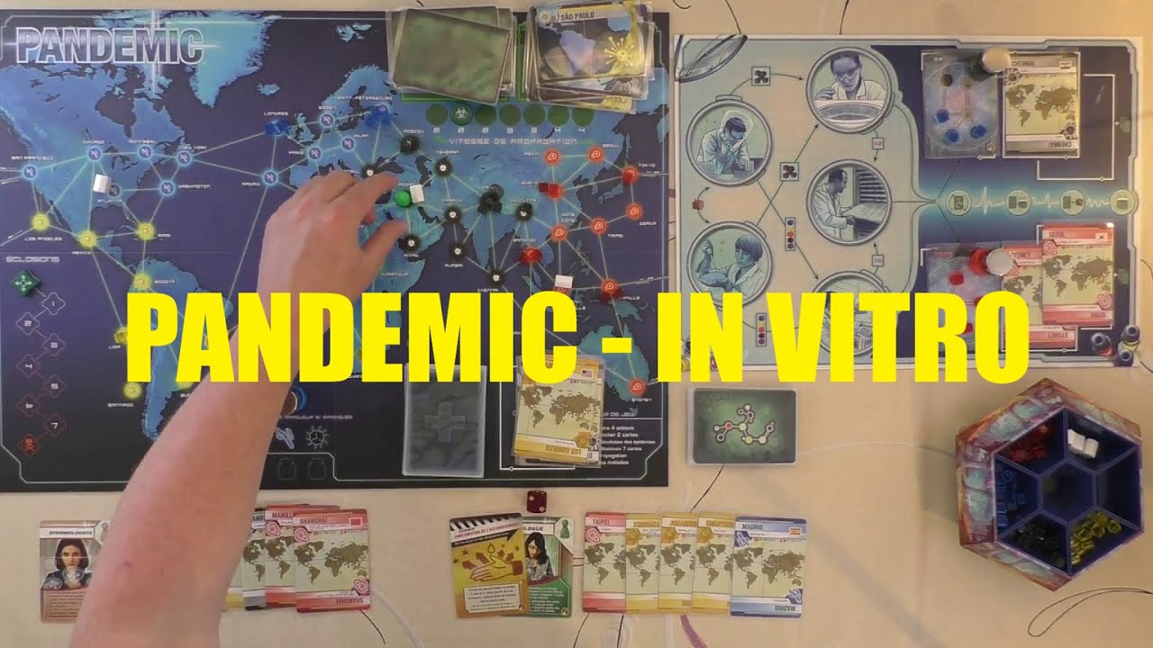 [FR] PANDEMIC - IN VITRO - Présentation et partie avec la Virologue et l'Épidémiologiste