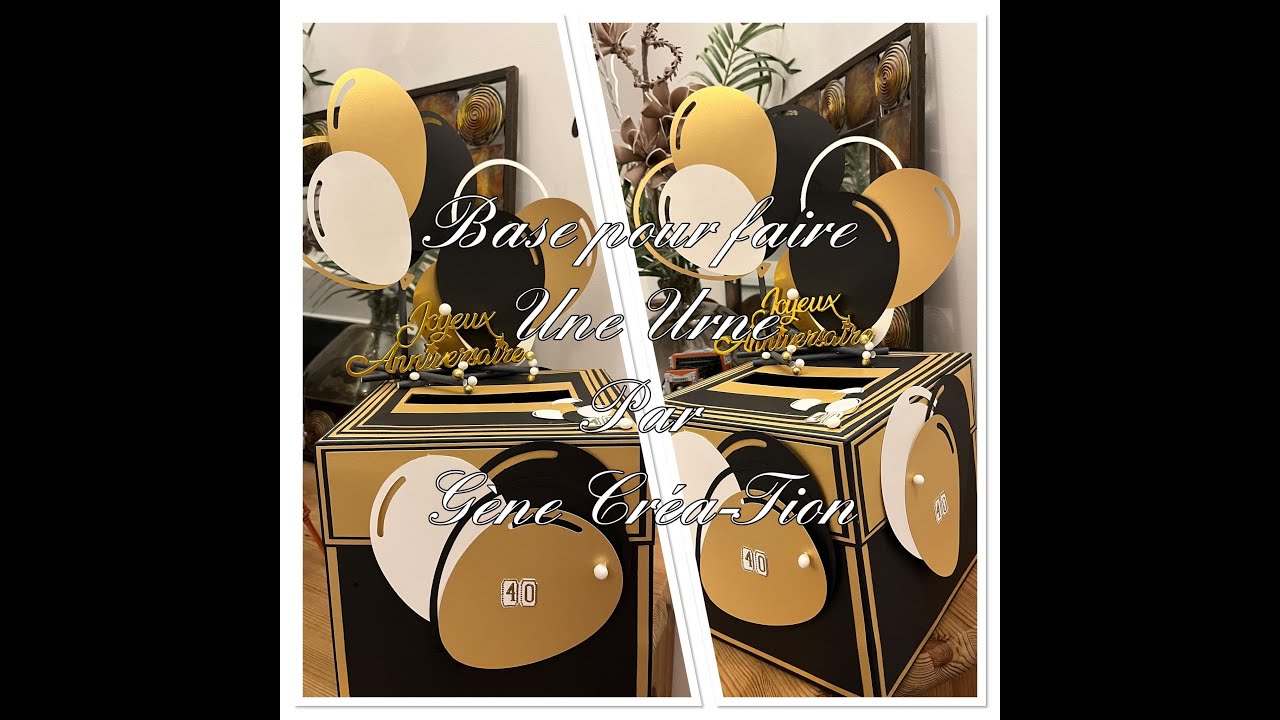 Comment faire une urne pour toutes occasions