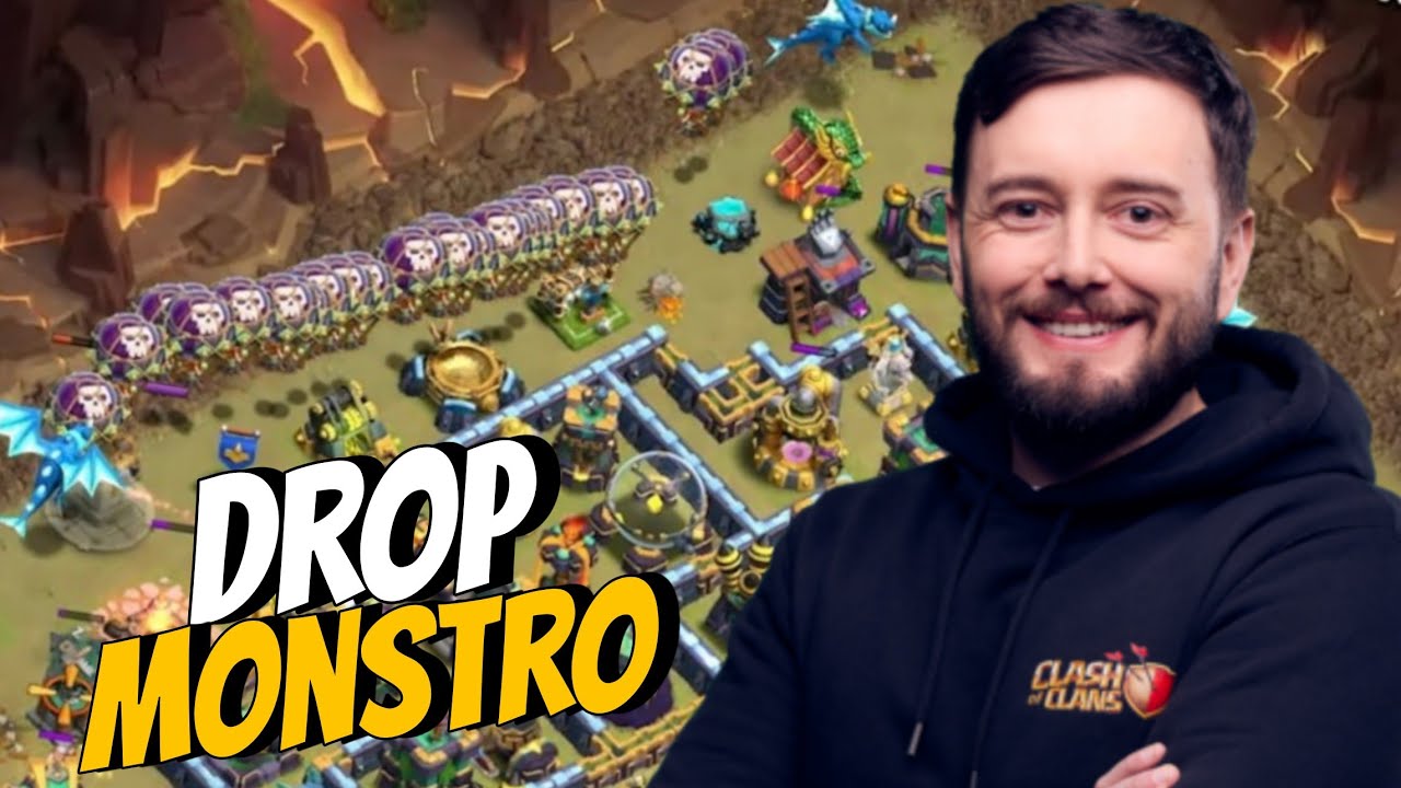 ZERO ESTRELAS NA LIGA DE CL&Atilde;S ! TENTE N&Atilde;O RIR NO CLASH OF CLANS #60