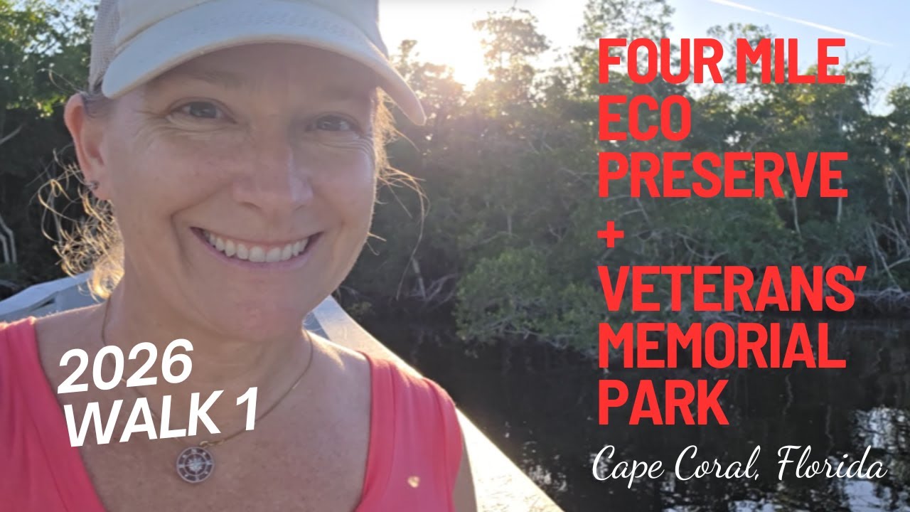 Let's Explore! | Four Mile ECO Preserve + Veterans' Memorial Park