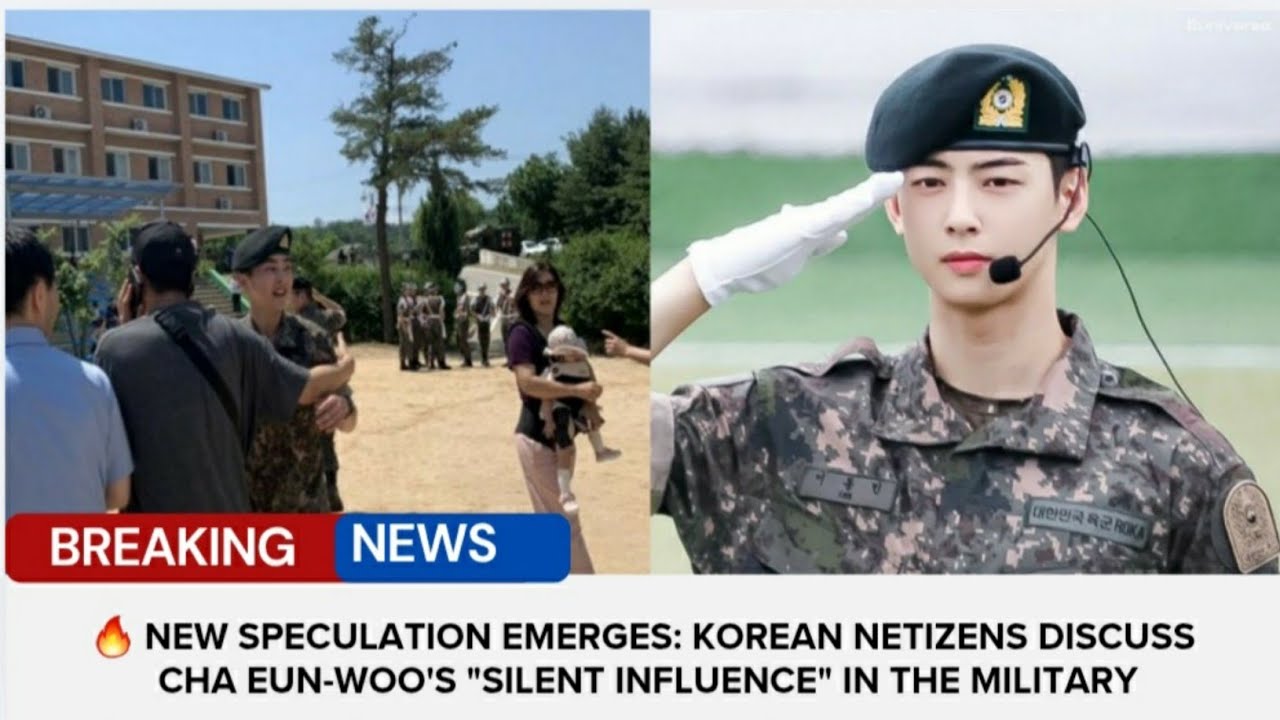 🔥 New Speculation Emerges: Korean Netizens Discuss Cha Eun-woo's 