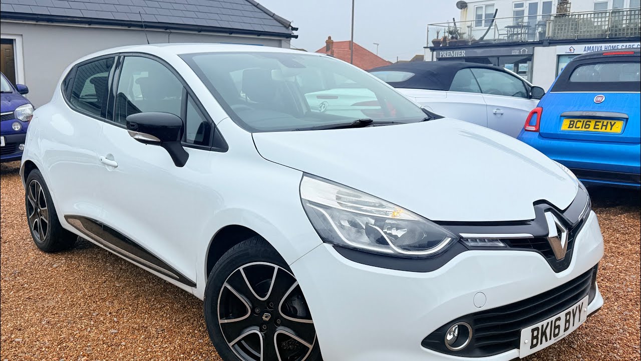 Renault Clio Dynamique Nav for sale - Affordable Cars of Sussex