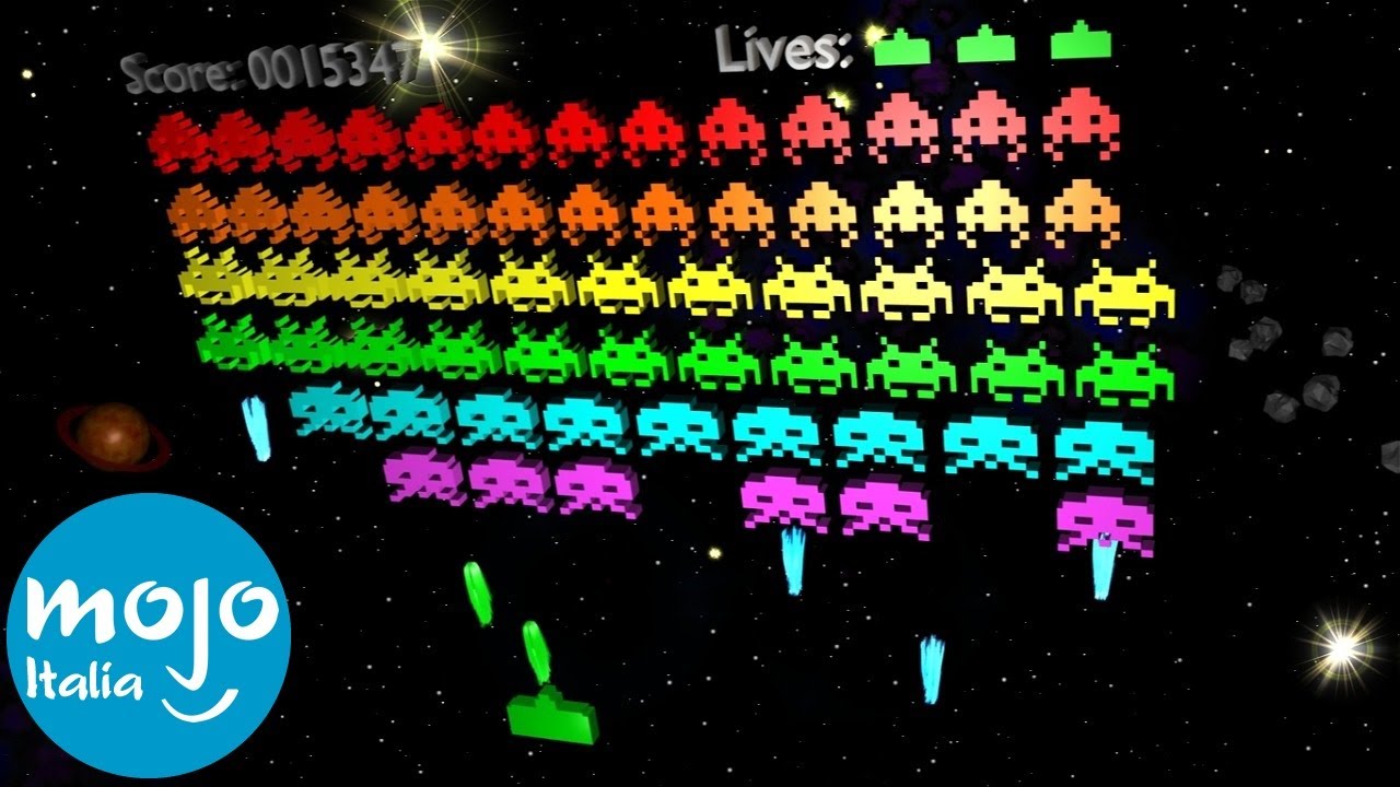 Top 10 VIDEOGIOCHI ARCADE RETRÒ più LEGGENDARI!