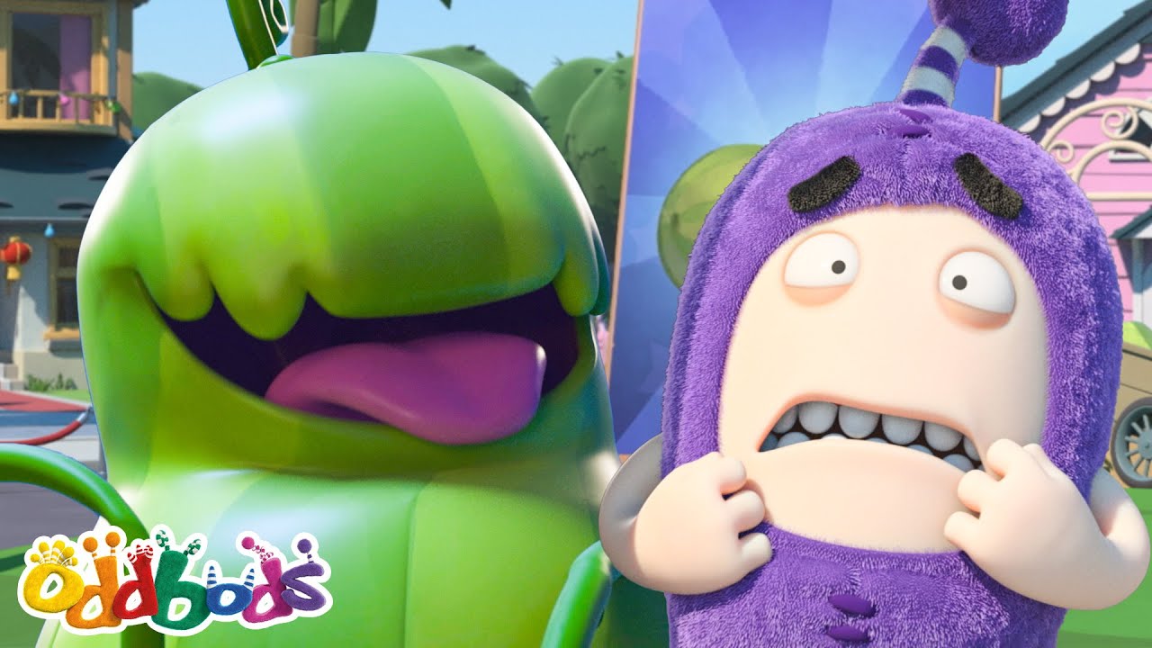 🥒 Kemenangan Marrow Hidup! | Oddbods | Kartun Lucu Kocak | @OddbodsIndonesia | ​Kartun Anak-Anak ​