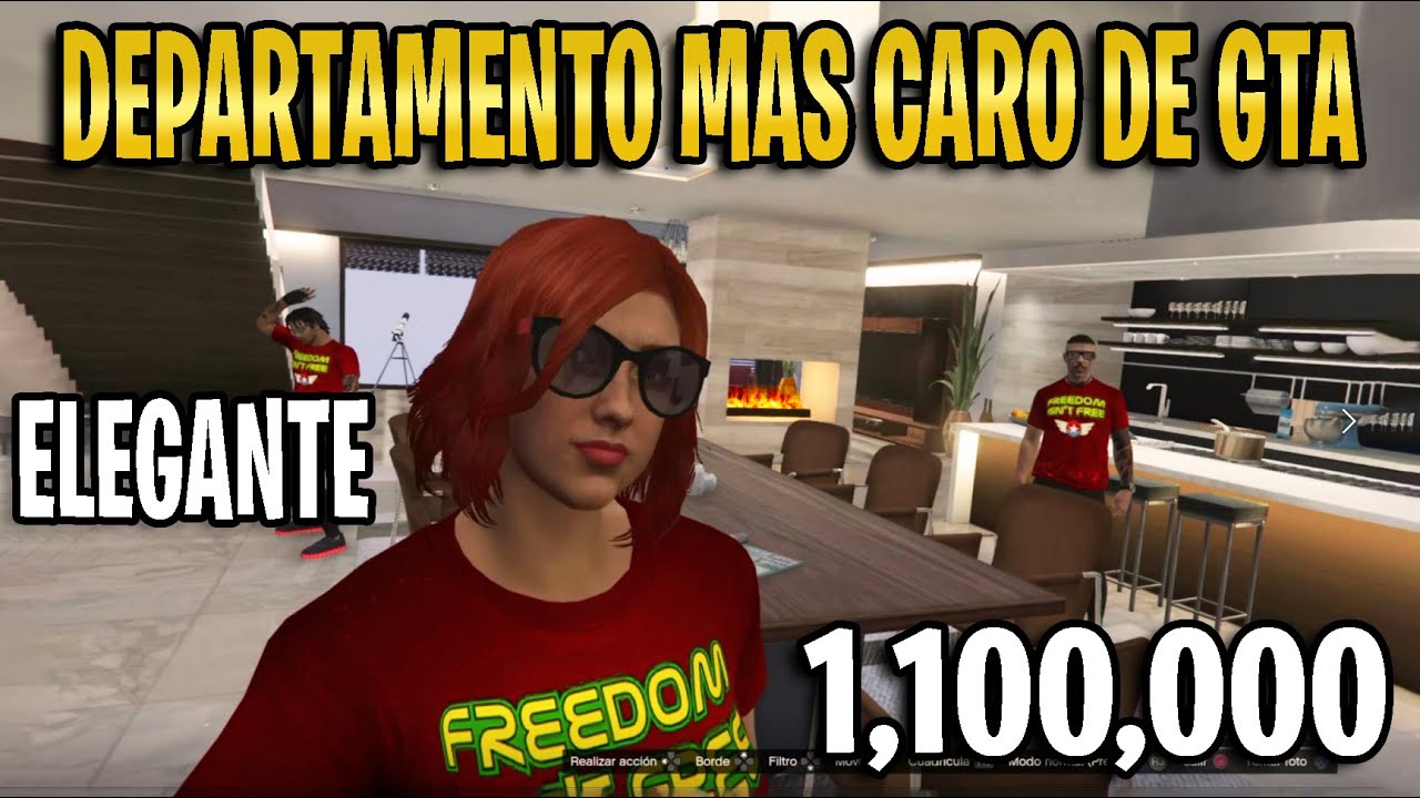 ME COMPRO EL APARTAMENTO MAS CARO DE GTA V ONLINE(Elegante) Eclipse Towers Suite en Penthouse 3