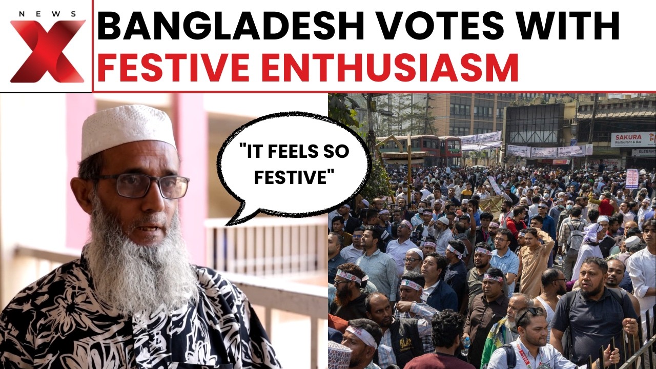 Bangladesh Elections: Citizens Votes Enthusiastically; Festive Scenes Mark Crucial Democratic Poll