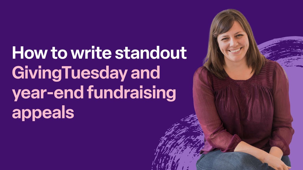 Как написать запоминающиеся обращения к благотворительной акции GivingTuesday и в конце года для ...