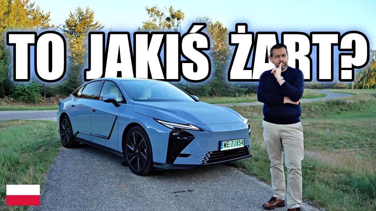 Nowy Lexus ES (2026) &ndash; Co oni zrobili z tą limuzyną?! (PL) - test i jazda pr&oacute;bna - Marek Drives